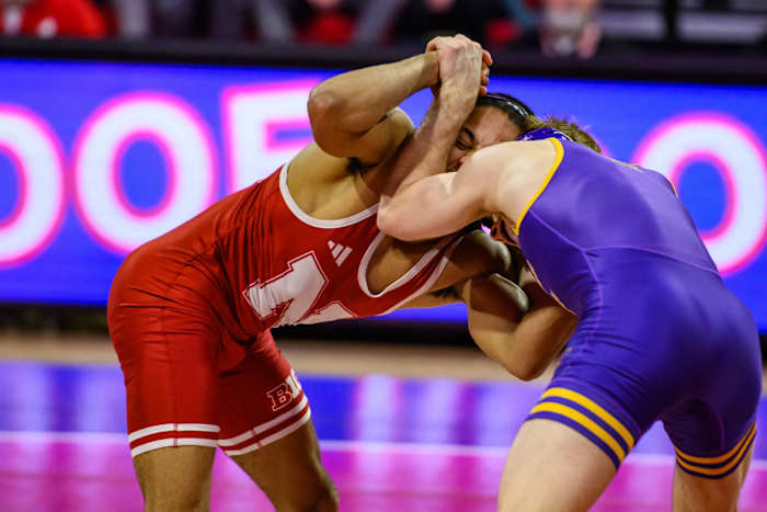 02_Caleb Smith_WRES vs Northern Iowa 0106